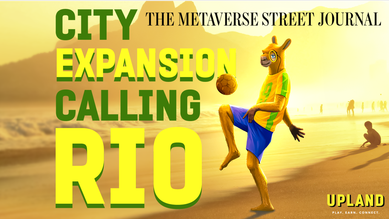 Metaverse News: Rio’s Huge Property Expansion is Here